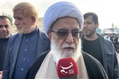 ایمان مردم، پشتوانه حمایت از نظام و تکریم خانواده شهداست+ فیلم