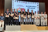 تهران، قهرمان مسابقات نجات غریق کشور شد