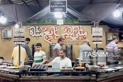 موکب‌های مردمی قم؛ سنگر همبستگی و ایستادگی