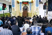آغاز سوگواری ایام فاطمیه در بیت‌الزهرای شهید سلیمانی