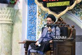 آغاز سوگواری ایام فاطمیه در بیت‌الزهرای شهید سلیمانی