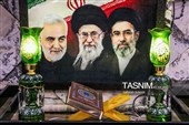 آغاز سوگواری ایام فاطمیه در بیت‌الزهرای شهید سلیمانی