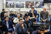 آغاز سوگواری ایام فاطمیه در بیت‌الزهرای شهید سلیمانی
