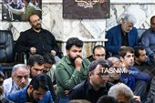 آغاز سوگواری ایام فاطمیه در بیت‌الزهرای شهید سلیمانی