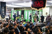 آغاز سوگواری ایام فاطمیه در بیت‌الزهرای شهید سلیمانی