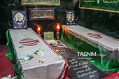 آغاز سوگواری ایام فاطمیه در بیت‌الزهرای شهید سلیمانی