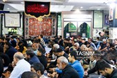 آغاز سوگواری ایام فاطمیه در بیت‌الزهرای شهید سلیمانی