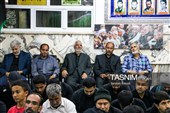 آغاز سوگواری ایام فاطمیه در بیت‌الزهرای شهید سلیمانی