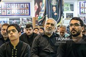 آغاز سوگواری ایام فاطمیه در بیت‌الزهرای شهید سلیمانی