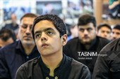 آغاز سوگواری ایام فاطمیه در بیت‌الزهرای شهید سلیمانی
