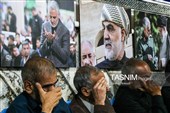 آغاز سوگواری ایام فاطمیه در بیت‌الزهرای شهید سلیمانی