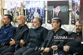 آغاز سوگواری ایام فاطمیه در بیت‌الزهرای شهید سلیمانی