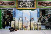 آغاز سوگواری ایام فاطمیه در بیت‌الزهرای شهید سلیمانی