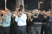 خروش مردم گرگان در دویست و سی و هفتمین شب استقانت