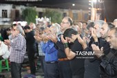 خروش مردم گرگان در دویست و سی و هفتمین شب استقانت