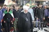 خروش مردم گرگان در دویست و سی و هفتمین شب استقانت