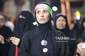 خروش مردم گرگان در دویست و سی و هفتمین شب استقانت