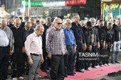 خروش مردم گرگان در دویست و سی و هفتمین شب استقانت