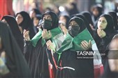 خروش مردم گرگان در دویست و سی و هفتمین شب استقانت