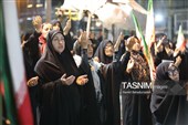 خروش مردم گرگان در دویست و سی و هفتمین شب استقانت