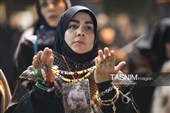 خروش مردم گرگان در دویست و سی و هفتمین شب استقانت