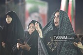 خروش مردم گرگان در دویست و سی و هفتمین شب استقانت