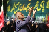خروش مردم گرگان در دویست و سی و هفتمین شب استقانت