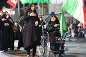 خروش مردم گرگان در دویست و سی و هفتمین شب استقانت