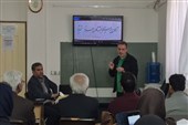 استاد برجسته خوشنویسی کشور در بیرجند از ظرایف سطرنویسی گفت