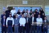 بازدید خبرنگاران خراسان رضوی از کارخانه نان رضوی مشهد