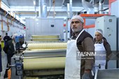 بازدید خبرنگاران خراسان رضوی از کارخانه نان رضوی مشهد
