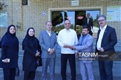 بازدید خبرنگاران خراسان رضوی از کارخانه نان رضوی مشهد