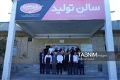 بازدید خبرنگاران خراسان رضوی از کارخانه نان رضوی مشهد