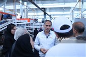 بازدید خبرنگاران خراسان رضوی از کارخانه نان رضوی مشهد