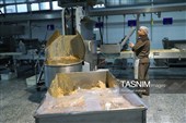 بازدید خبرنگاران خراسان رضوی از کارخانه نان رضوی مشهد