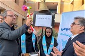 نواختن زنگ آغاز سرشماری نفوس و مسکن در مدارس بوشهر