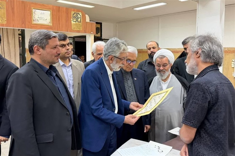 اخبار سبزوار , زبان فارسی , حداد عادل , خراسان رضوی , اخبار استان خراسان رضوی ,