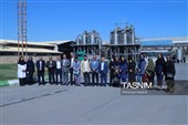 بازدید رسانه ها از واحدهای نمونه استاندارد در خراسان رضوی