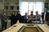 بازدید رسانه ها از واحدهای نمونه استاندارد در خراسان رضوی