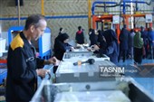 بازدید رسانه ها از واحدهای نمونه استاندارد در خراسان رضوی