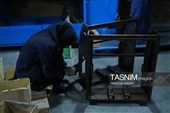 بازدید رسانه ها از واحدهای نمونه استاندارد در خراسان رضوی