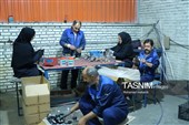 بازدید رسانه ها از واحدهای نمونه استاندارد در خراسان رضوی