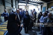 بازدید رسانه ها از واحدهای نمونه استاندارد در خراسان رضوی
