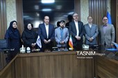 بازدید رسانه ها از واحدهای نمونه استاندارد در خراسان رضوی