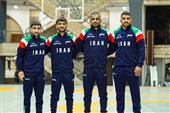 سه فینالیست و یک نماینده در رده بندی برای کشتی فرنگی ایران در روز اول