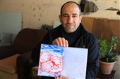 خون غزه روی خطوط دفترمشق/سهیل سالم چگونه جنایات اسرائیل را ثبت کرد؟