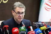 نشست خبری مهدی ناصحی رئیس سازمان بیمه سلامت ایران 