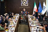 نشست خبری مهدی ناصحی رئیس سازمان بیمه سلامت ایران 