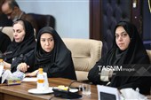 نشست خبری مهدی ناصحی رئیس سازمان بیمه سلامت ایران 