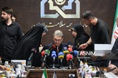 نشست خبری مهدی ناصحی رئیس سازمان بیمه سلامت ایران
